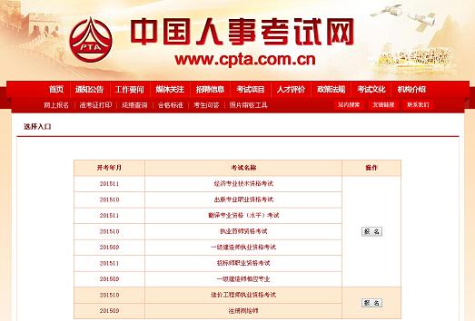 2015年云南招标师职业资格考试报名考试流程