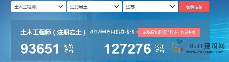 2017年江苏南京注册岩土工程师挂靠价格及注意事项