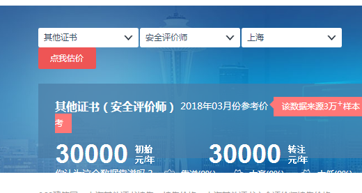 2018年上海安全评价师挂靠一年多少钱?
