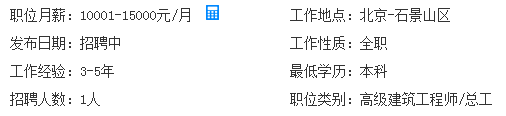 BIM工程师薪资待遇及岗位要求