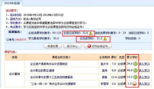 深圳2018年会计继续教育流程怎么走?