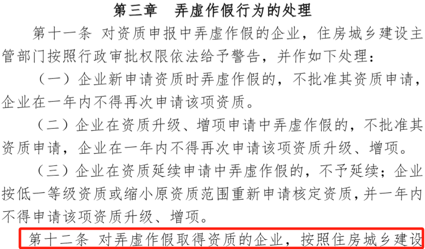 住建厅严打挂证?!弄虚作假,列入全国诚信平台!